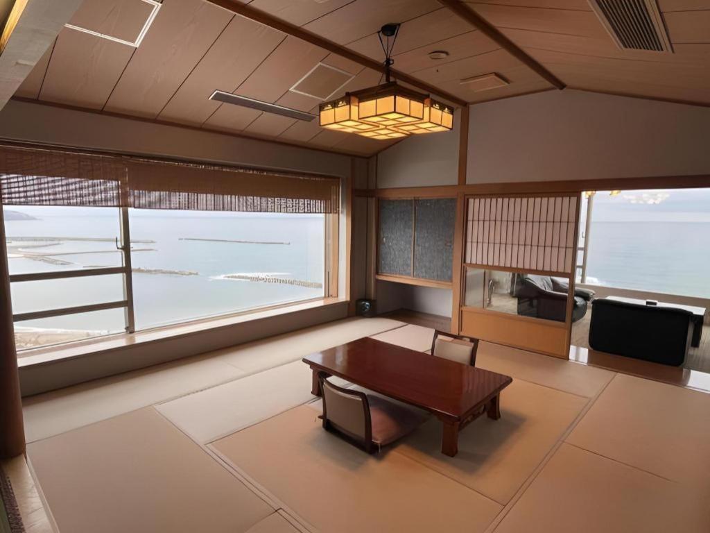 Hotel Areaone Banjinmisaki Kashiwazaki Exterior foto