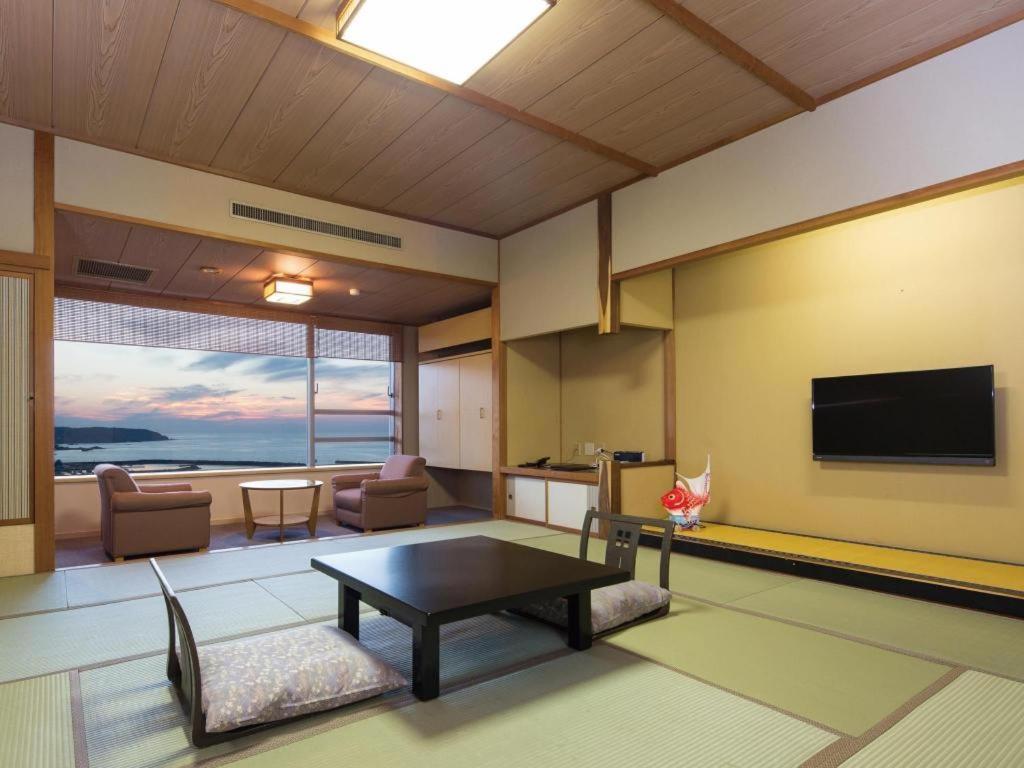 Hotel Areaone Banjinmisaki Kashiwazaki Exterior foto