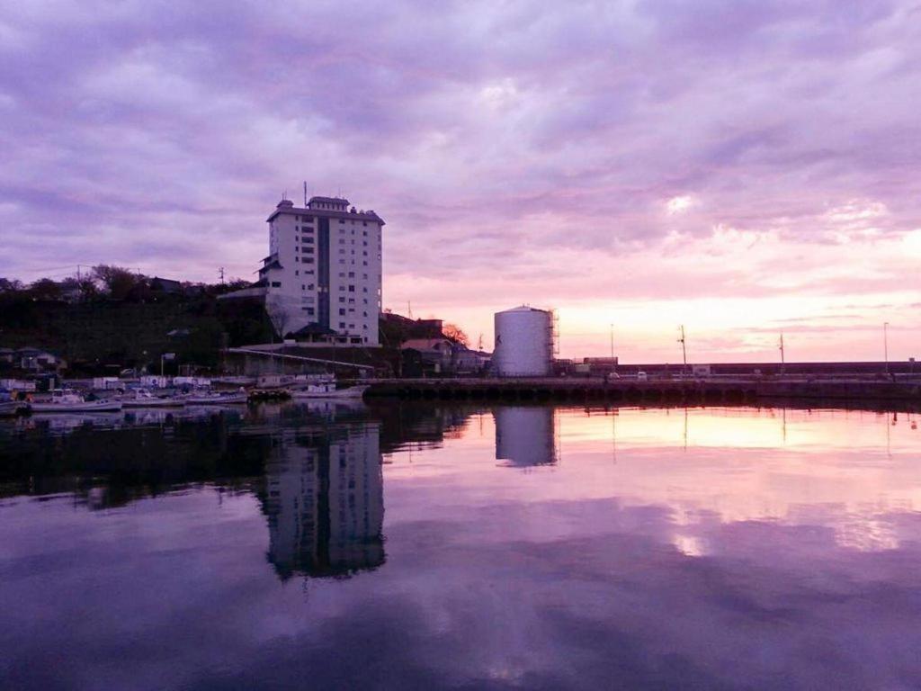 Hotel Areaone Banjinmisaki Kashiwazaki Exterior foto