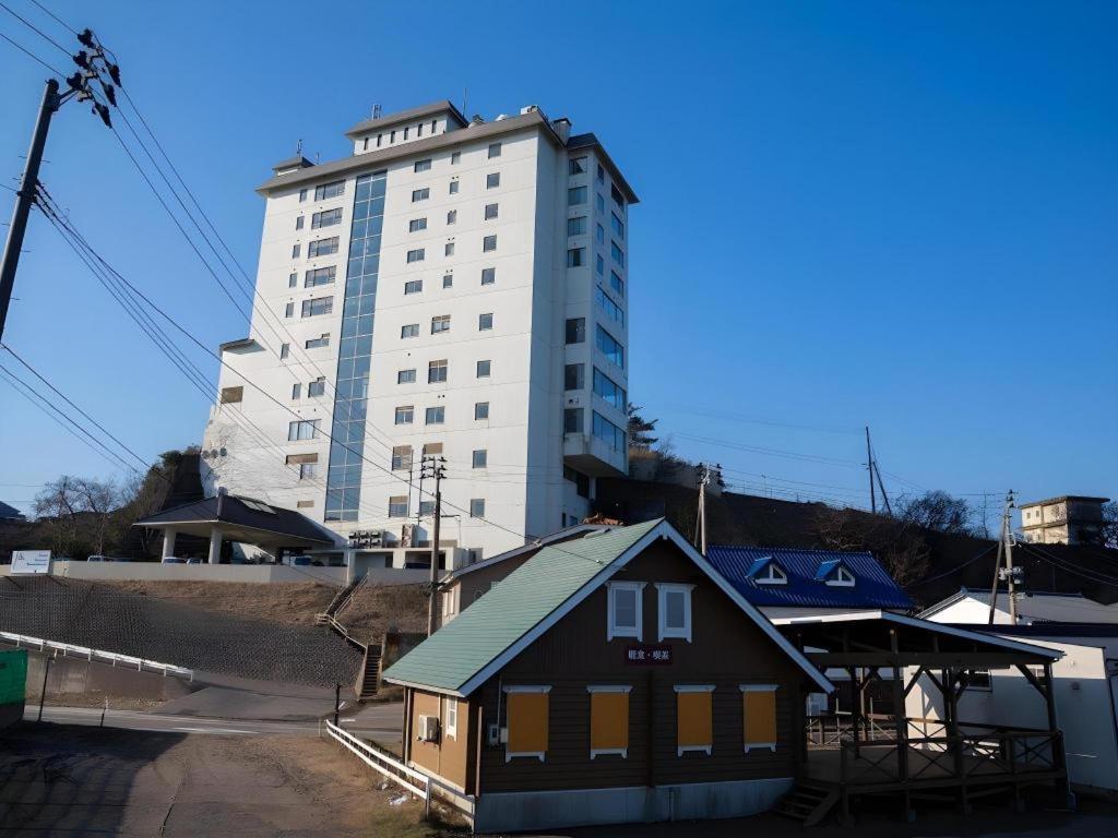 Hotel Areaone Banjinmisaki Kashiwazaki Exterior foto