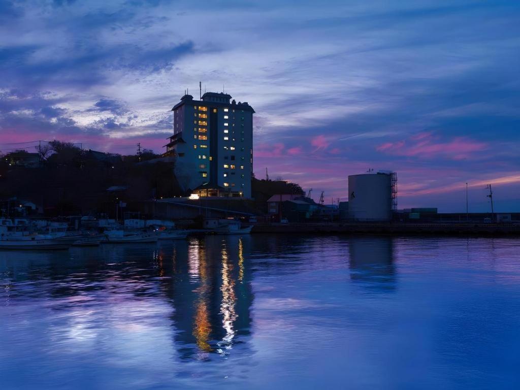 Hotel Areaone Banjinmisaki Kashiwazaki Exterior foto