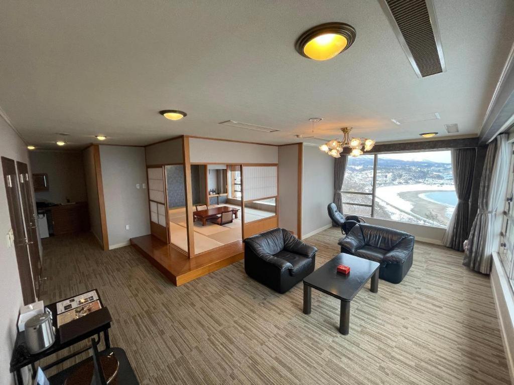 Hotel Areaone Banjinmisaki Kashiwazaki Exterior foto