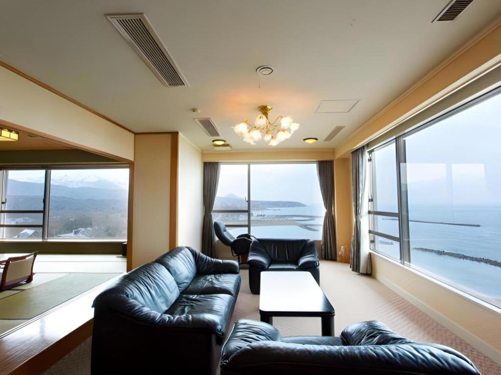 Hotel Areaone Banjinmisaki Kashiwazaki Exterior foto