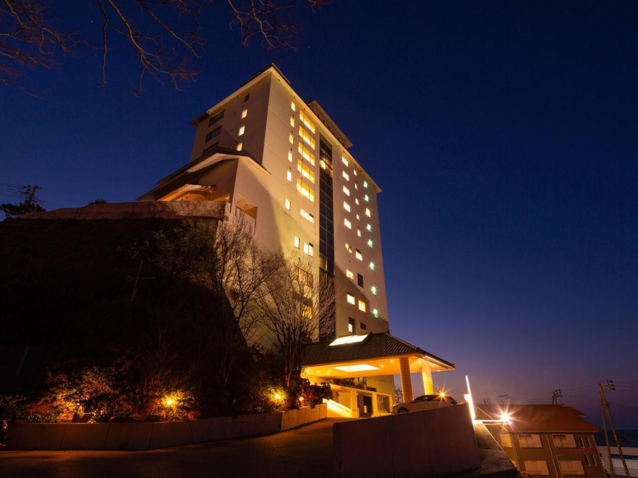 Hotel Areaone Banjinmisaki Kashiwazaki Exterior foto